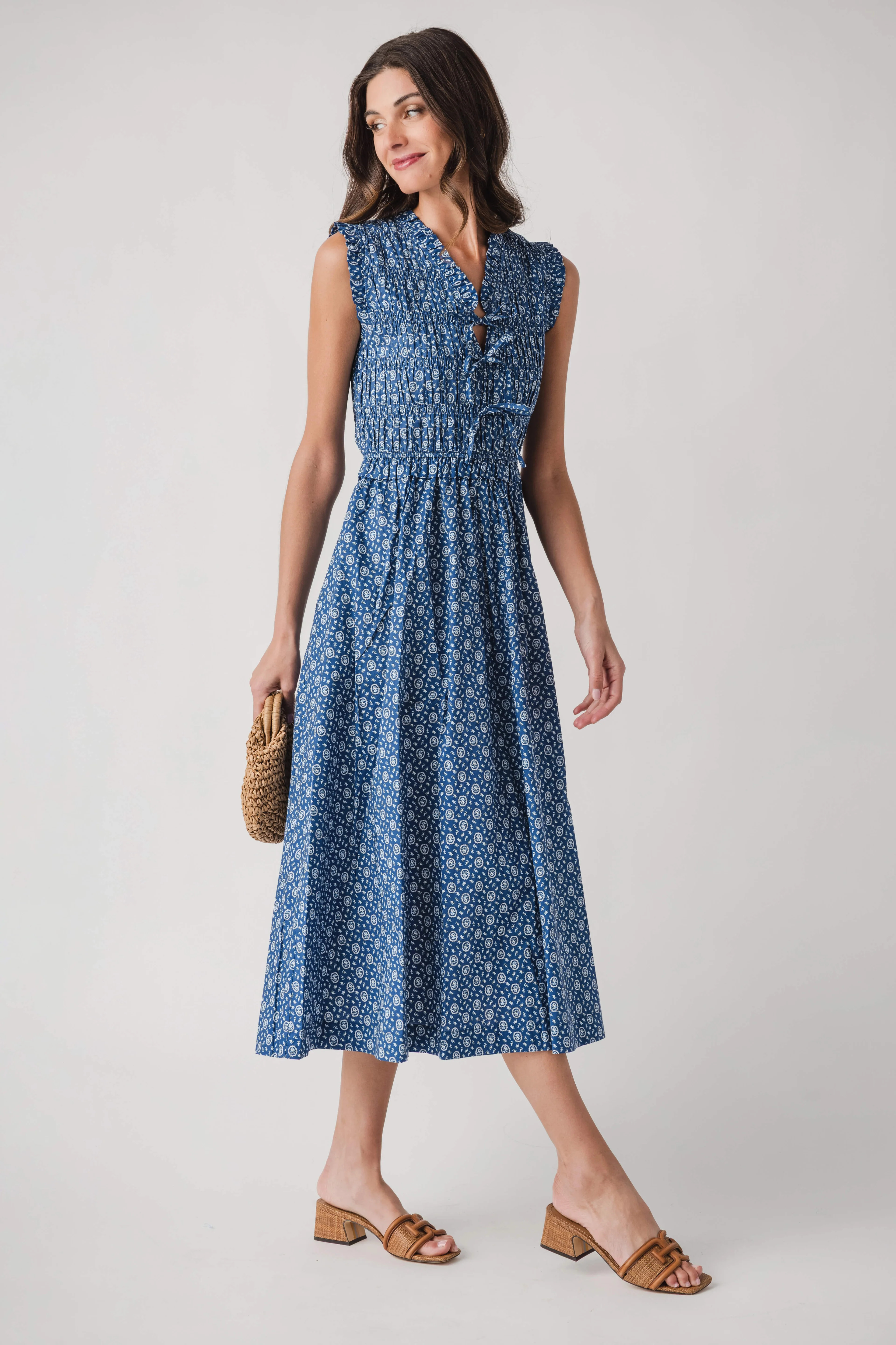 Pinch Bandana Print Maxi Dress | Social Threads