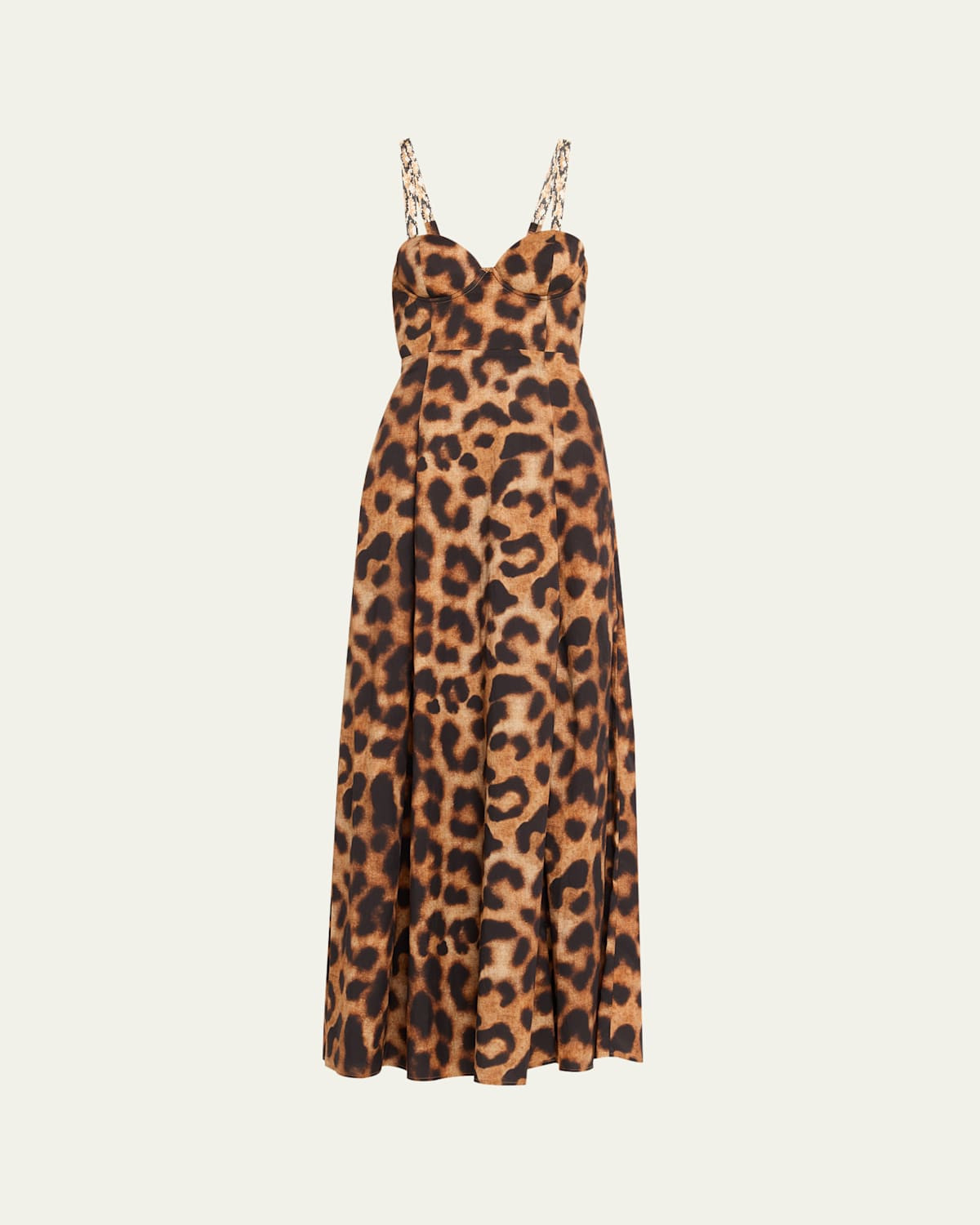 Sutton Leopard Maxi Dress | Bergdorf Goodman