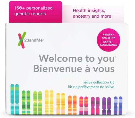 23andMe Health + Ancestry Service - DNA Testing with Personalized Genetic Reports like Health Pre... | Amazon (CA)