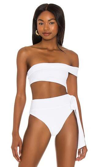 Omnia Top in White | Revolve Clothing (Global)