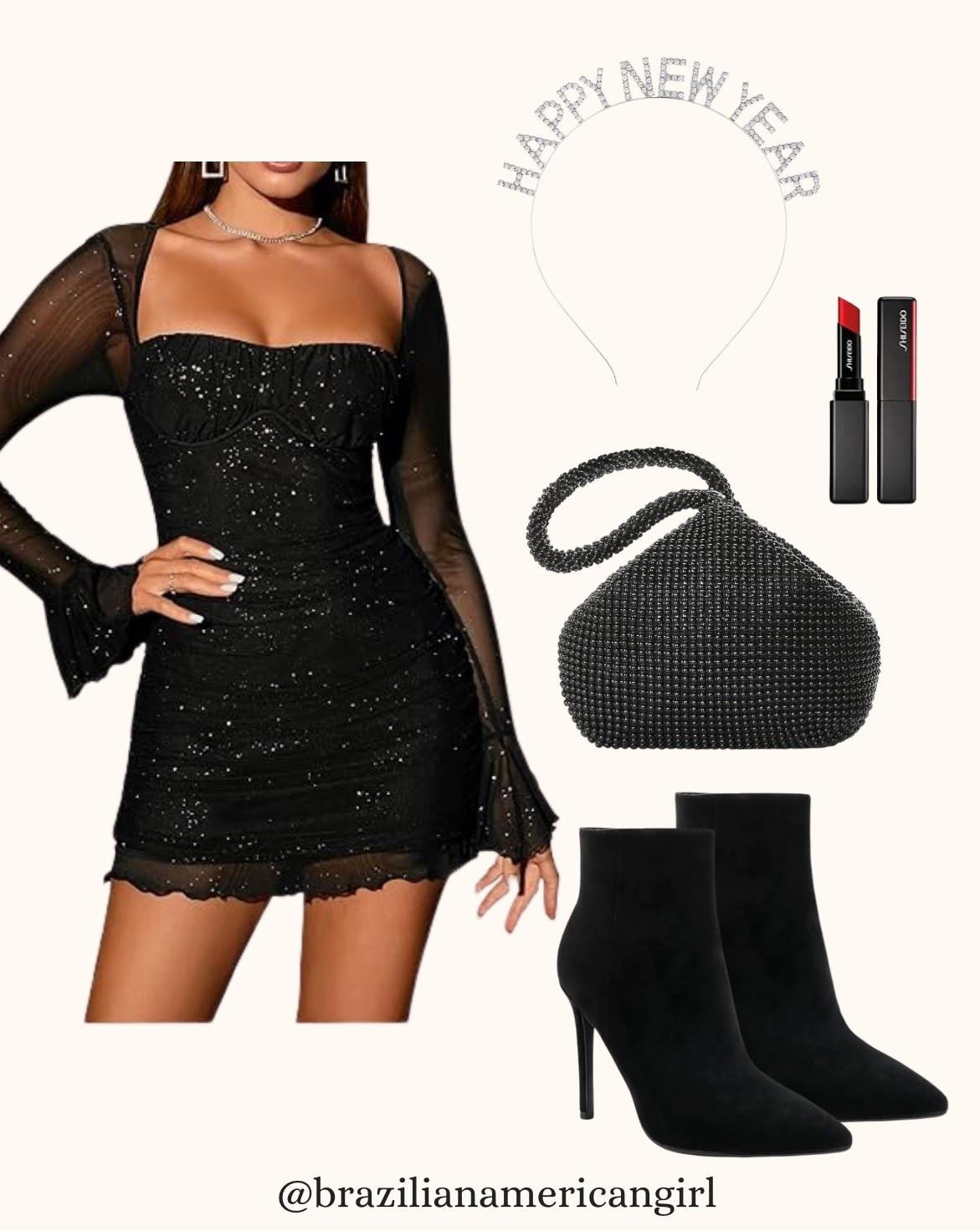 Amazon NYE Look
#LTKNYE #LTKootd #LTKSeasonal
