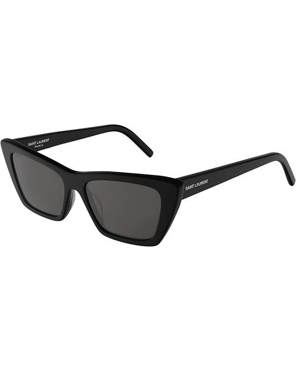 Saint Laurent Women's Narrow Cat Eye Sunglasses | Amazon (US)