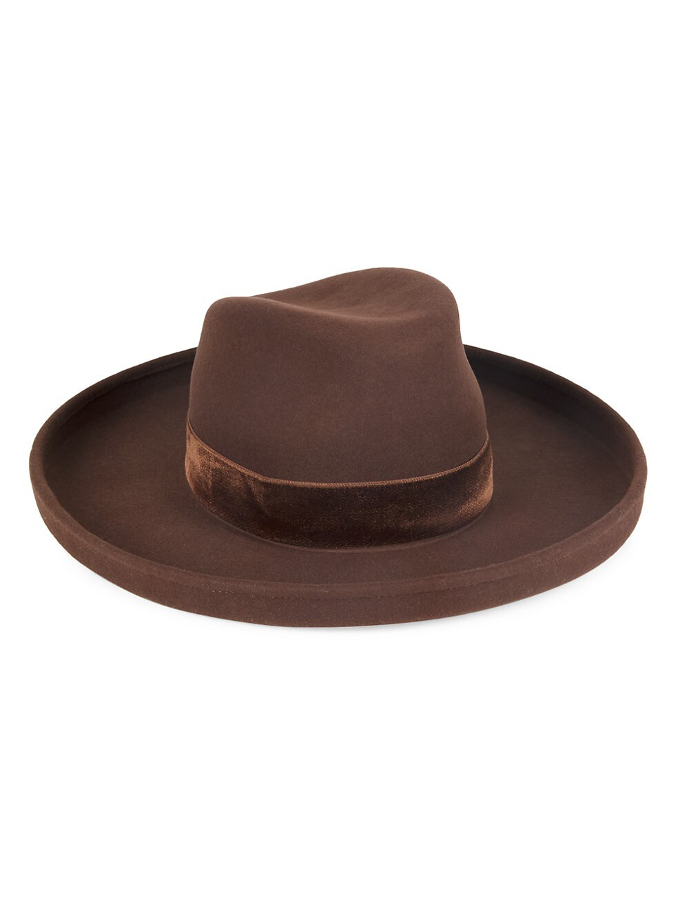Freddie Wool Felt Fedora | Saks Fifth Avenue