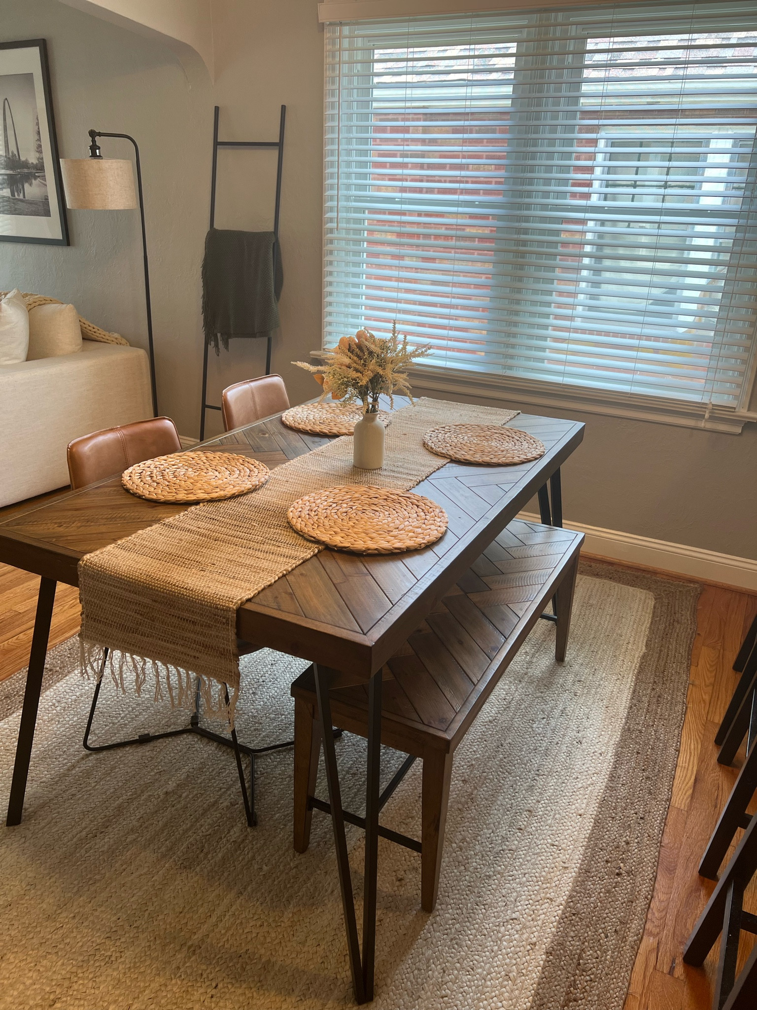 Shop by dining room furniture here 🫶🏻 #kitchen #ltkhome #home #homedecor  