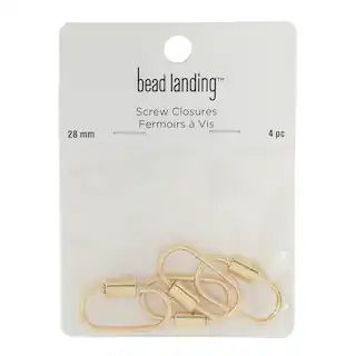 Carabiner Screw Closures by Bead Landing™ | Michaels Stores