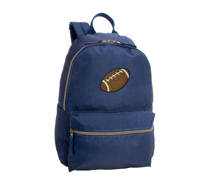 Colby Solid Navy Backpacks | Pottery Barn Kids