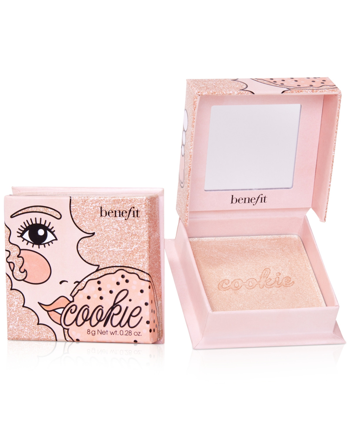 Benefit Cosmetics Cookie and Tickle Powder Highlighters - Cookie | Macy's