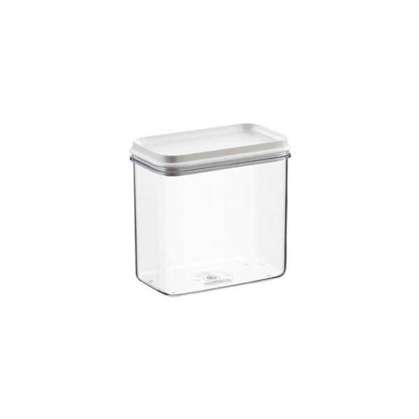 Stacking Canister w/ White Lid | The Container Store