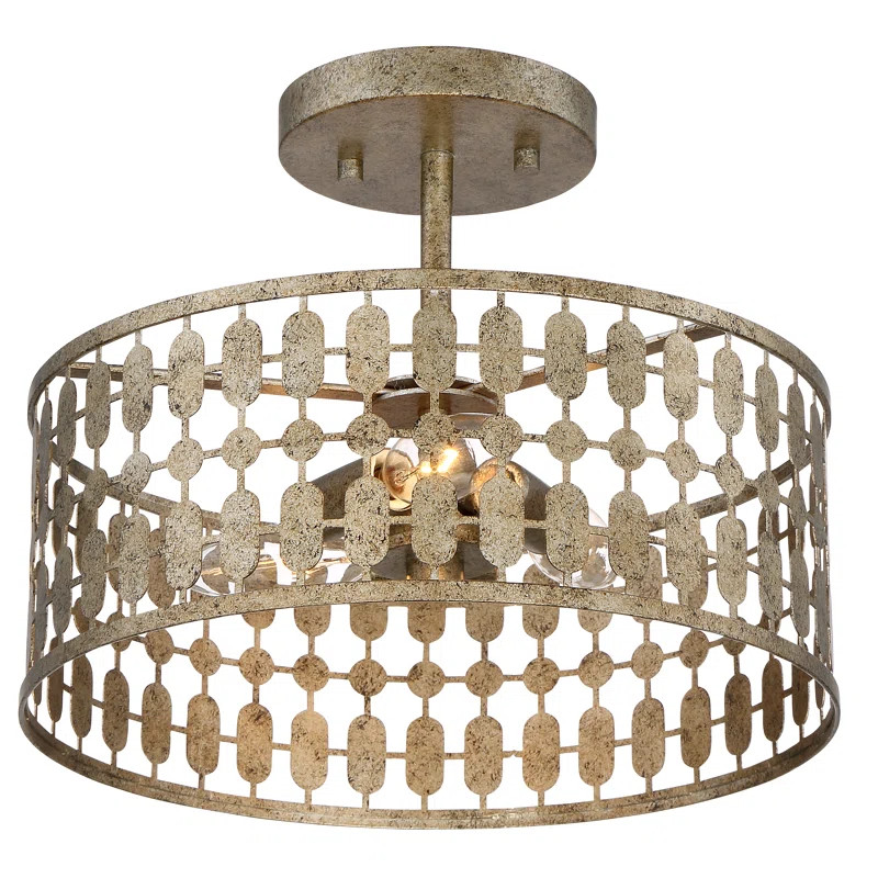 Ebsworth Semi Flush Mount | Wayfair North America