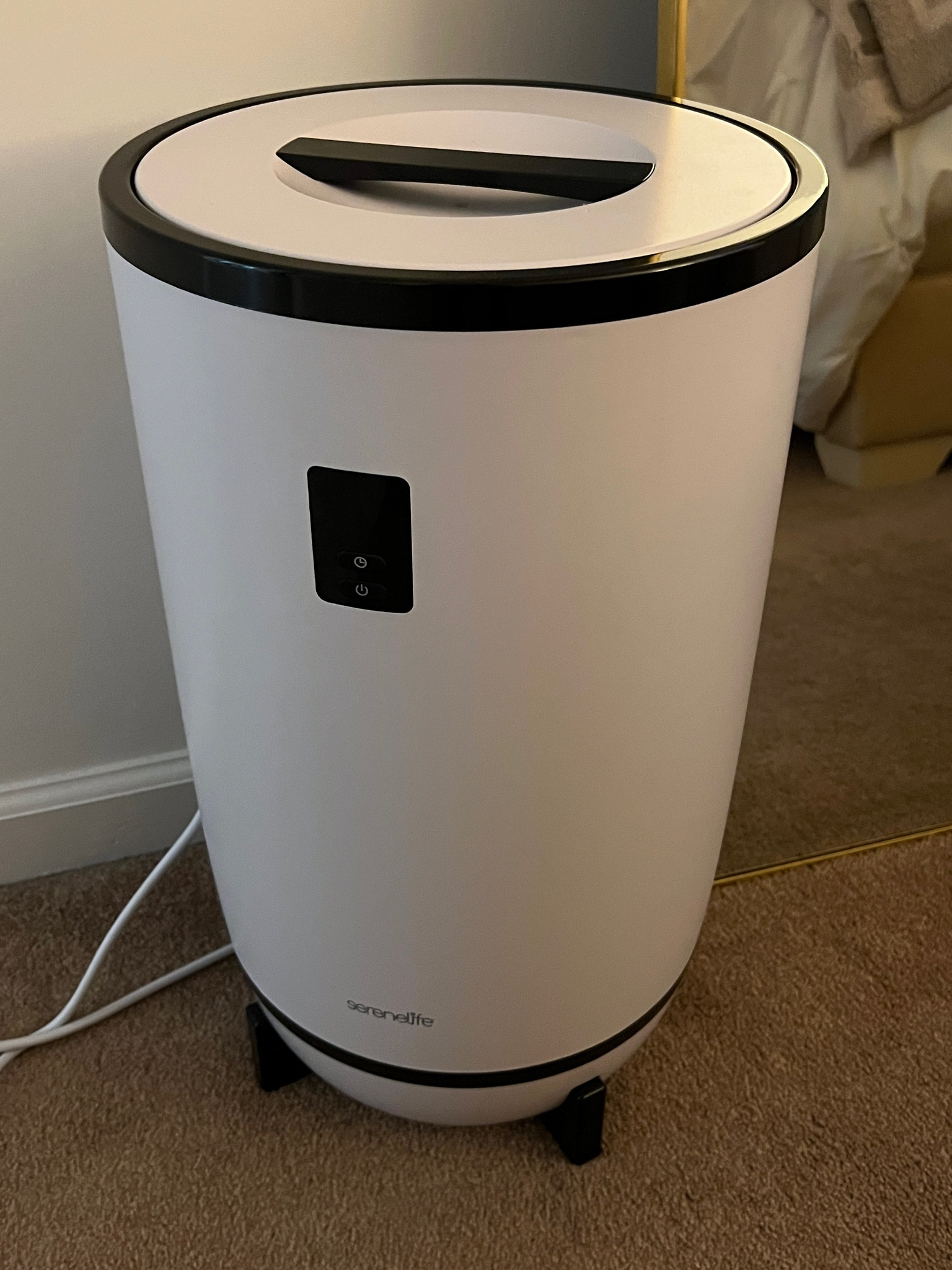 The best Christmas gift— a towel warmer! 

#LTKfindsunder100 #LTKGiftGuide #LTKhome