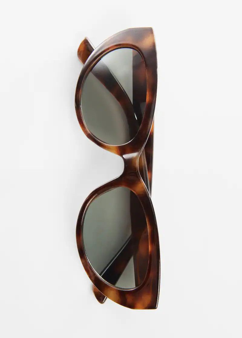 Retro style sunglasses | MANGO (US)