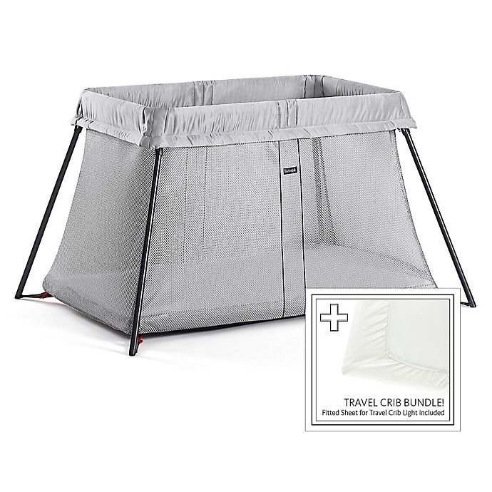 BABYBJÖRN® Travel Crib Light Bundle | buybuy BABY | buybuy BABY
