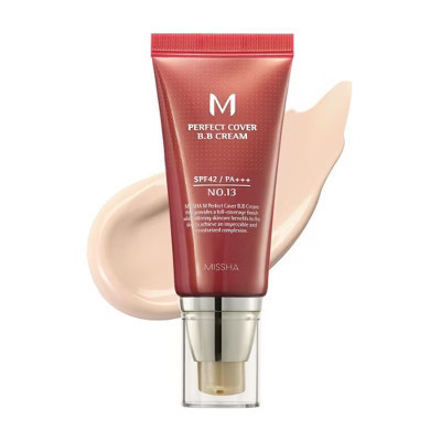 MISSHA M Perfect Cover BB Cream SPF 42 PA+++(#13 Bright Beige)- 1.7 fl. oz. | Target