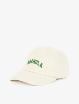 Varsity logo-embroidered cotton-canvas cap | Selfridges