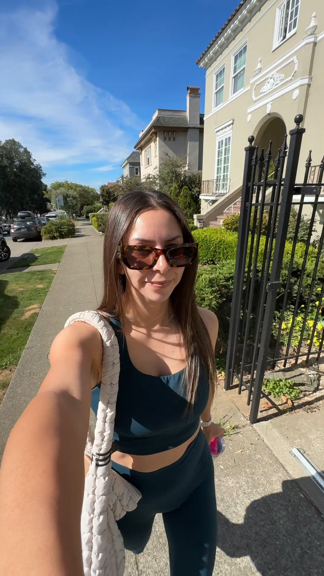 @lululemon  barre outfit

@lululemon bra top- 8
@lululemon leggings- 4
@Target puffer tote bag
New balance 9060 sneakers
Miu Miu sunglasses 
Tavi grip socks 

Petite, workout outfit, barre outfit, Pilates outfit, gym bag, active wear, fitness

#LTKPetite #LTKfitnessgoals #LTKActive