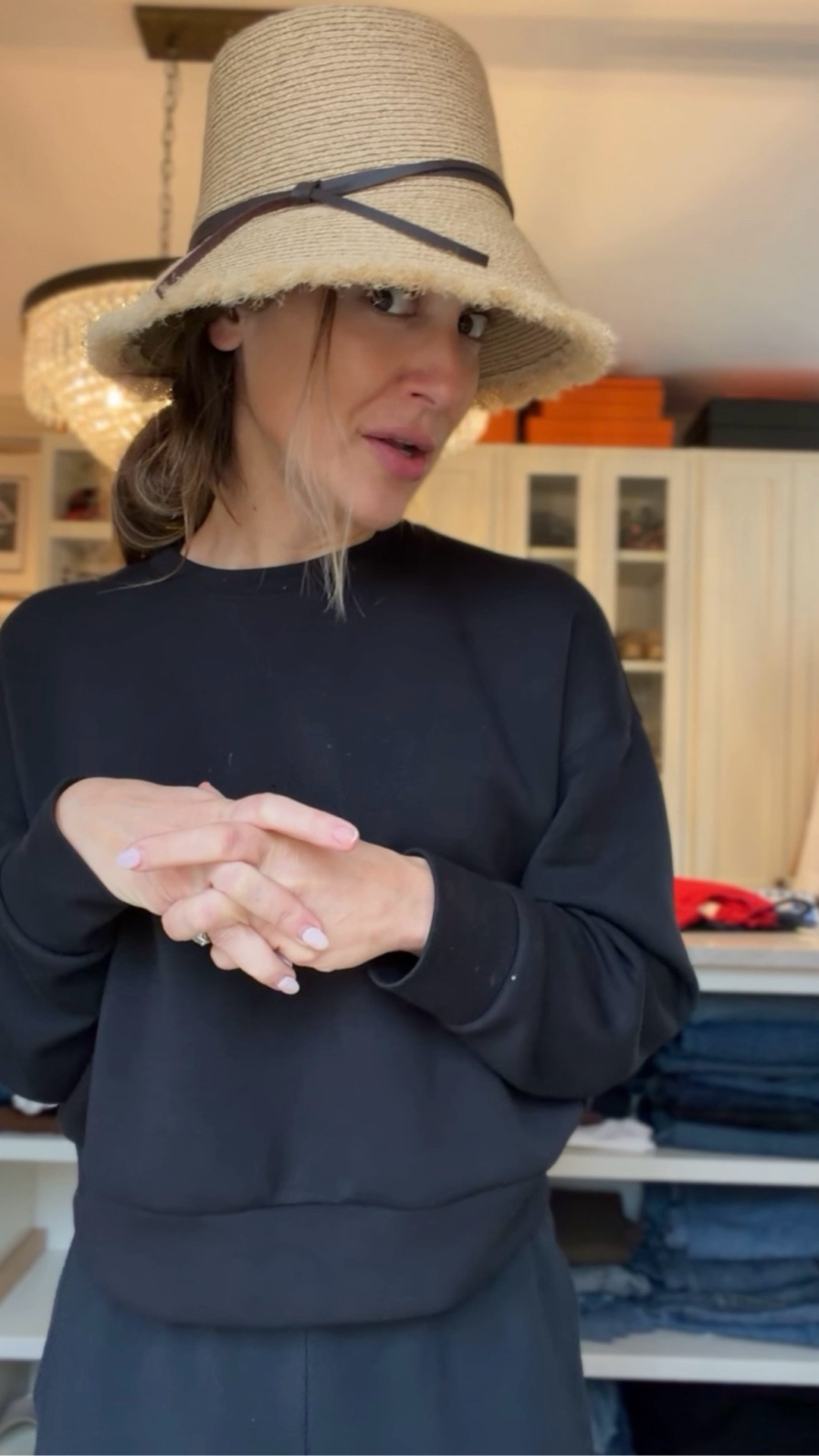 How CUTE is this lampshade hat?? 

#LTKTravel