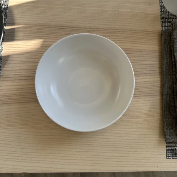 Izie Coupe Stoneware Cereal Bowl (Set of 4) | Wayfair North America