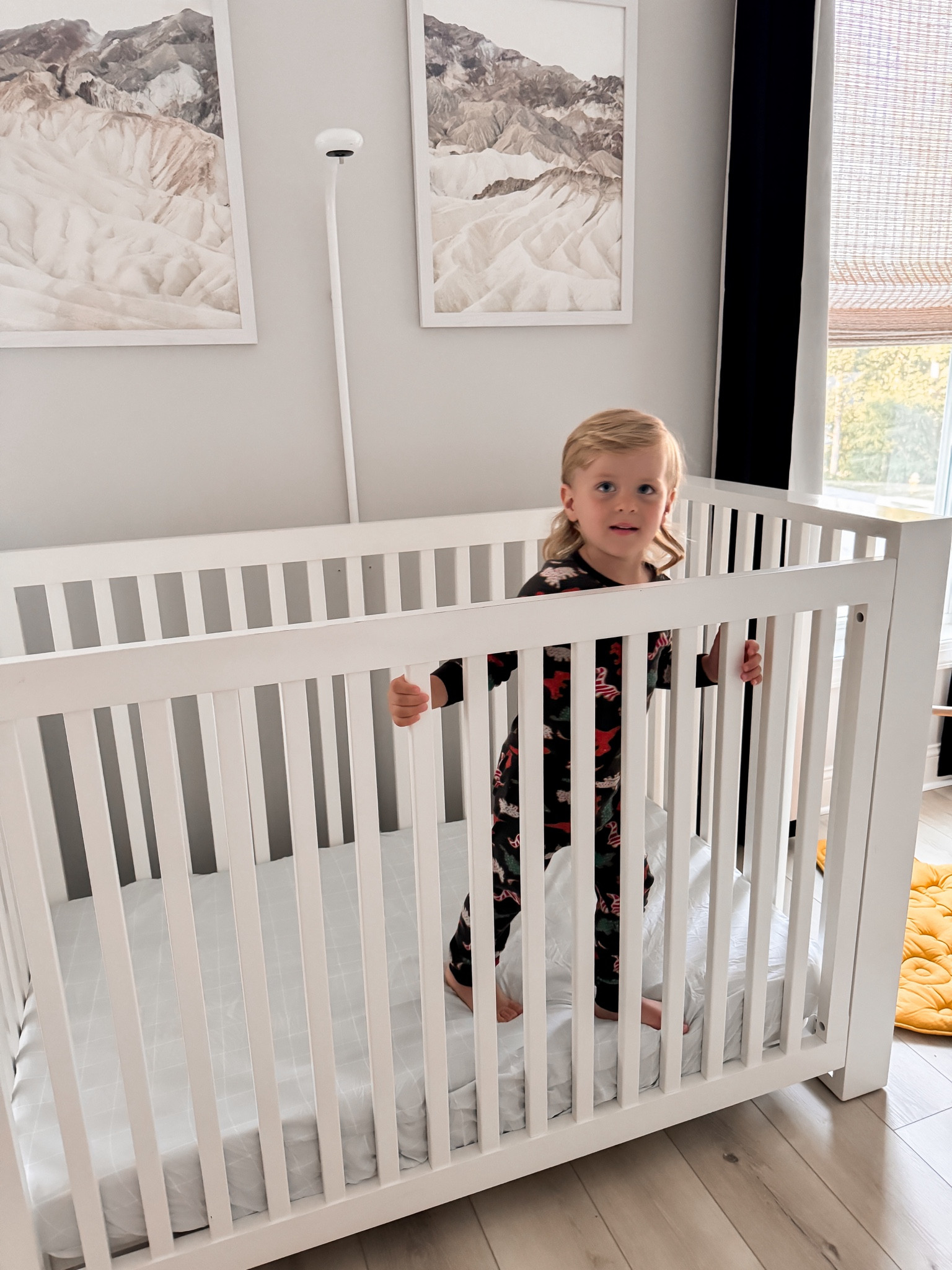 We’ve got two happy boys & a pair of happy (less anxious) parents now that we just switched from our old borrowed crib mattress to the @halosleep dreamweave breathable mattress! Not only is this mattress ultra lightweight (did you see me lift it with ease?!), but it’s compeltely breathable (yay for when it’s time to move baby into the crib) and waterproof on the toddler side (yay for Cole now since he still naps in his crib)! 

As someone who tries to get the most bang for my buck when it comes to kids items, the two-stage feature allowing me to use this mattress up to four years of age is a no brainer!

#halosleep #halodreamweave #halopartner #ltkbaby #ltkkids 