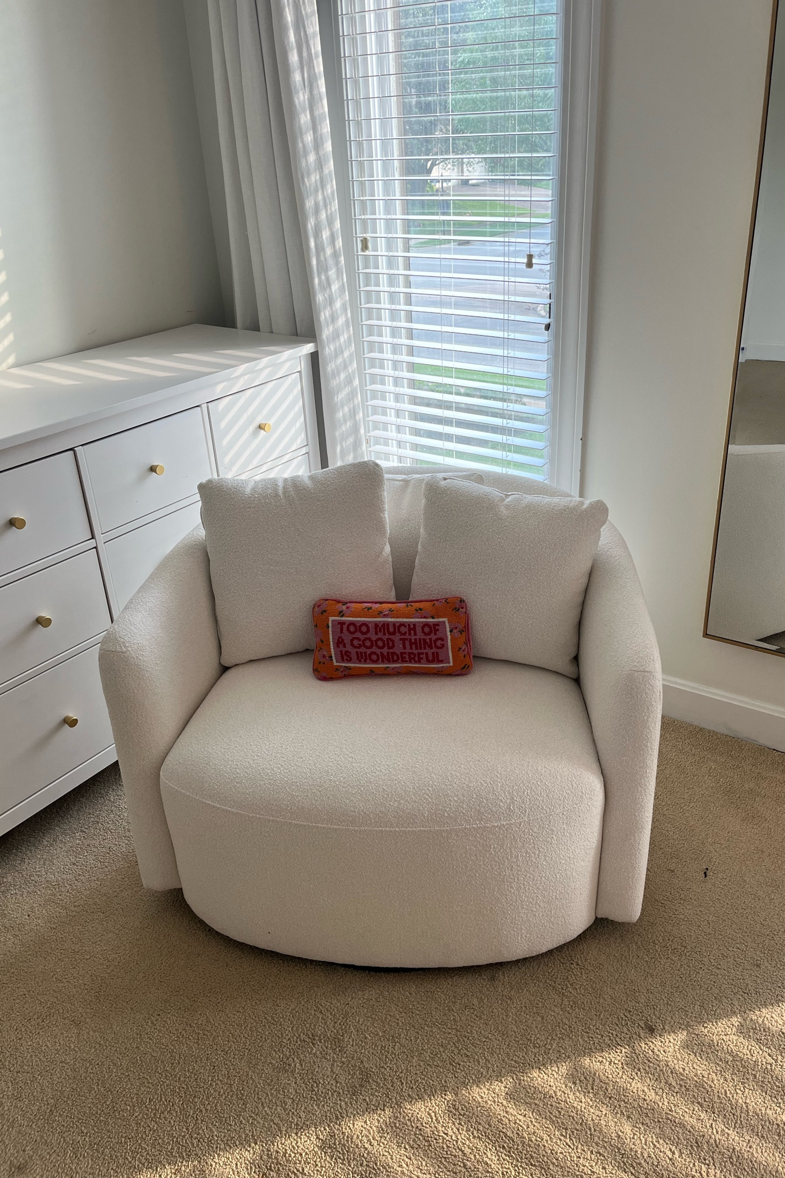 Accent chair under $300. Very high quality!