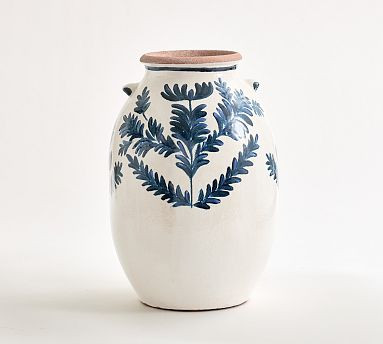 Artisan Hand Painted Vase | Pottery Barn (US)