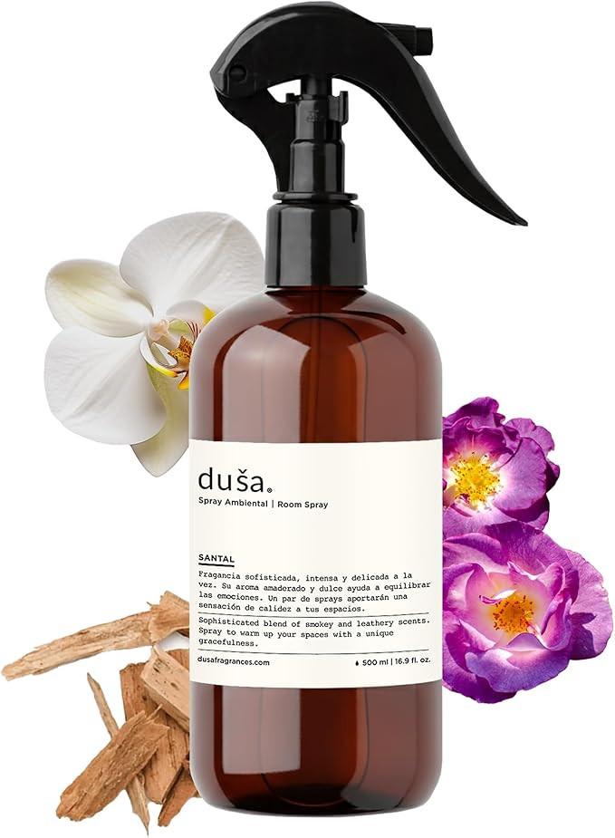 Dusa Santal Room Spray - 16.9 fl oz - Ultimate Home Fragrance, Bed Room Essentials & Soothing Fab... | Amazon (US)