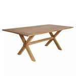 Colonial 79" Exterior Teak Dining Table | Scout & Nimble