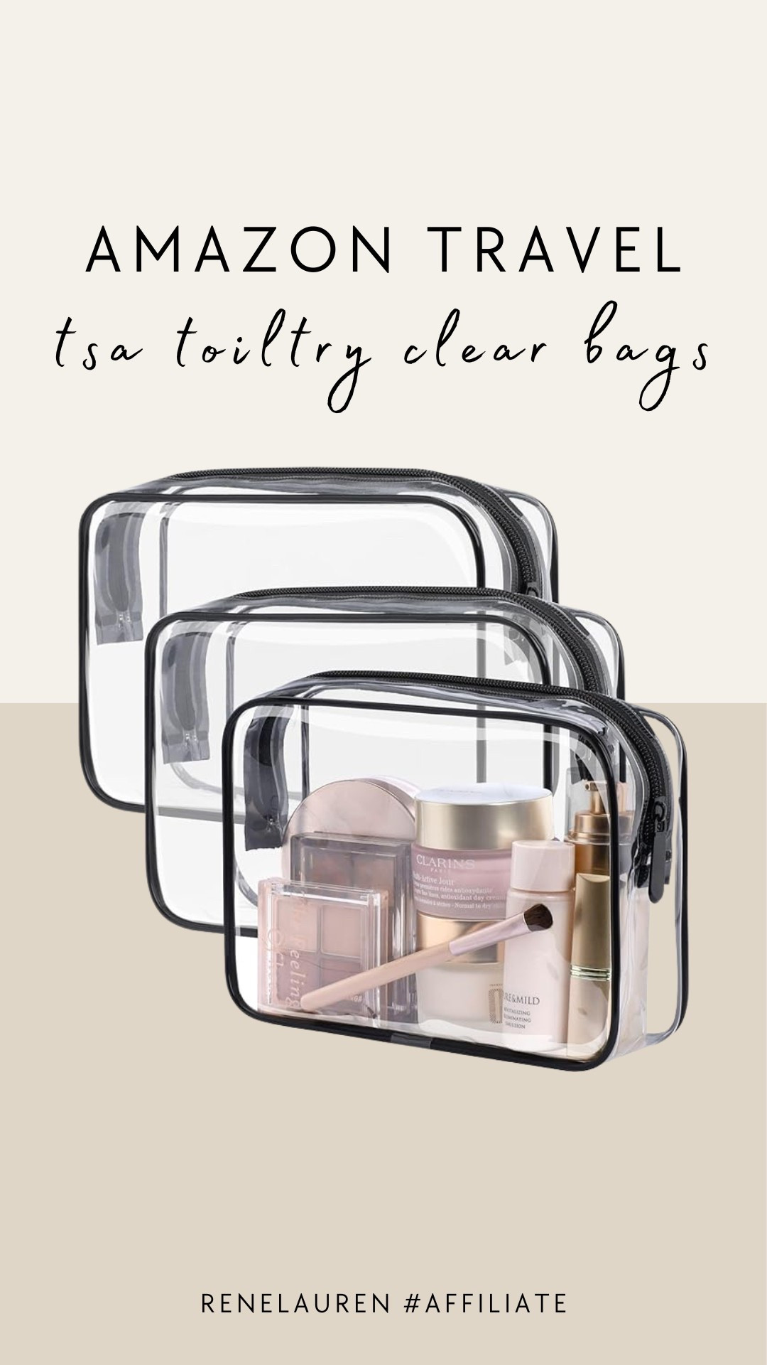 A must have for airport travel! 

Packing essentials 
Travel must haves 
Flight must haves 
TSA toiletry bags 
Family vacation 
Spring break 
Vacation 

#LTKFamily #LTKBeauty #LTKTravel