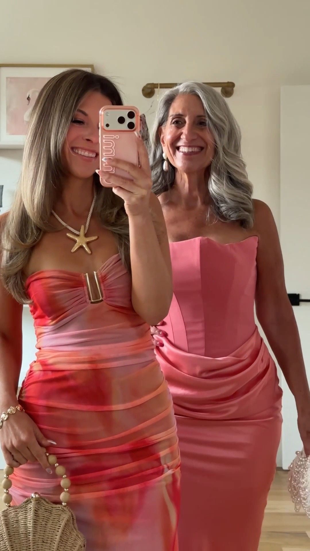 mom & me pink, coral strapless ruched maxi, pink strapless corset satin formal event summer wedding dresses 🌺💍

astr: emerson15
revolve: tulip
vici: emerson30

I’m 5’4” and normally wear a small/2

mom wears a medium/6


mom & me dresses, wedding guest dresses, mother of the bride, mother of the groom, wedding guest outfit ideas, black tie, summer wedding guest dresses, wedding guest dresses, cocktail dresses, semi-formal dresses, black tie wedding guest dresses, destination wedding guest dresses, garden party dresses, wedding guest outfit ideas

#LTKSeasonal #LTKOver40 #LTKWedding