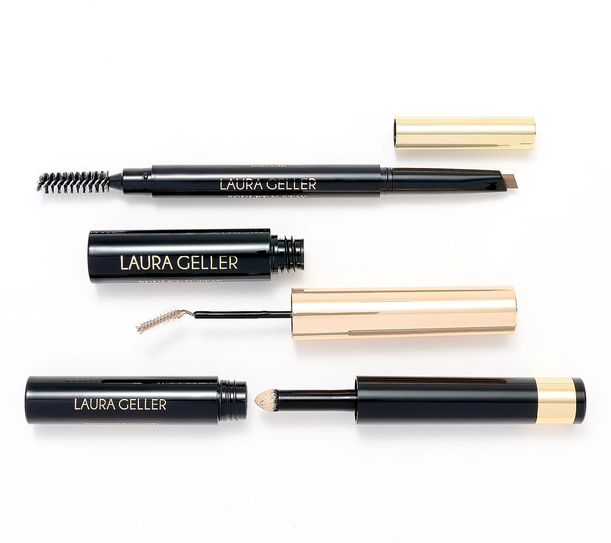 Laura Geller 3-Piece Lifted Brows Collection | QVC