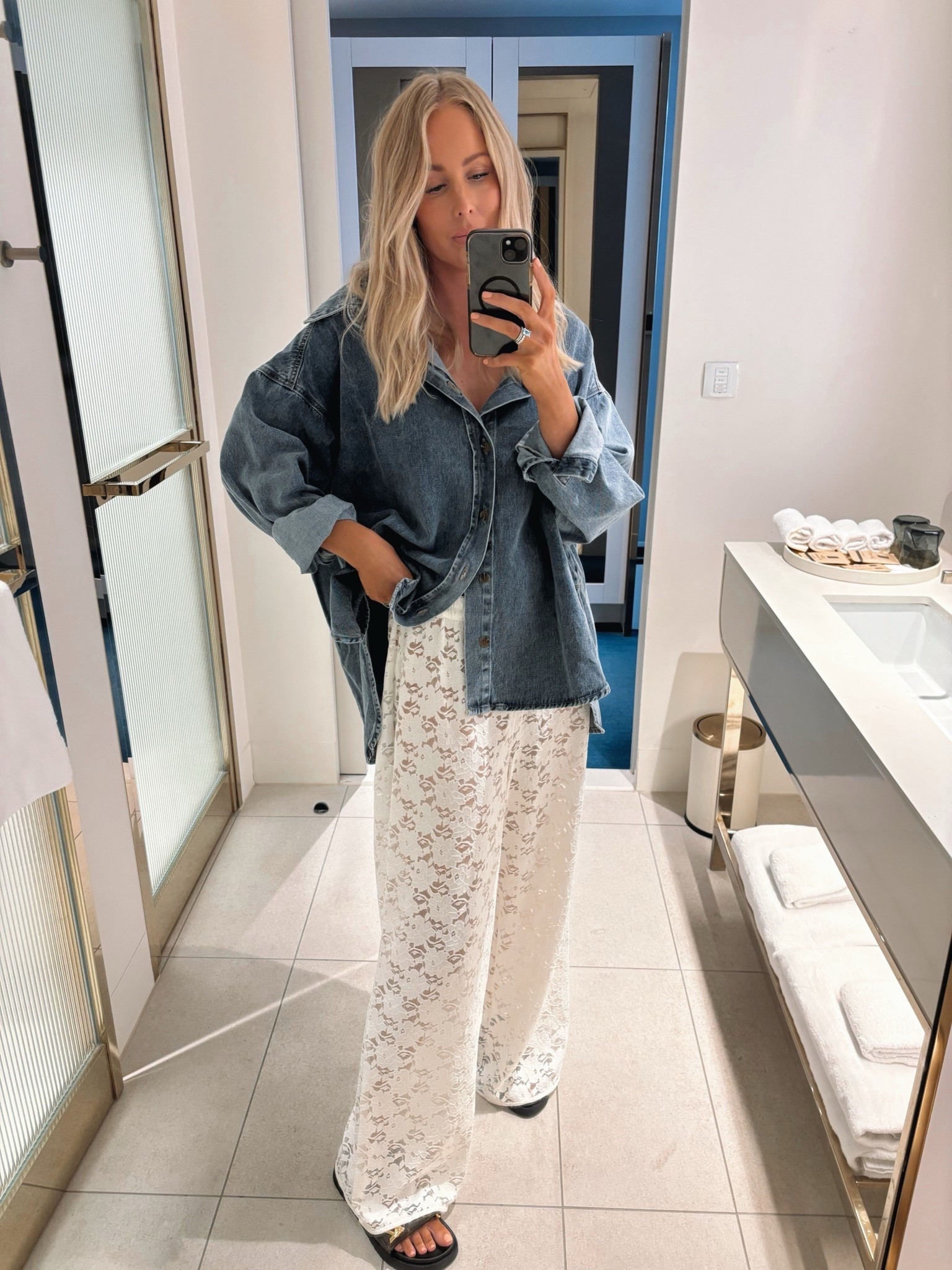 A shirt for all seasons. The compliments that came with this outfit 🥹

#LTKstyletip #LTKwinter #LTKaustralia