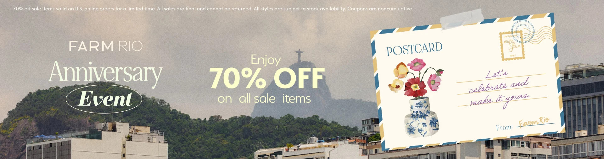 Sale | FarmRio (US)