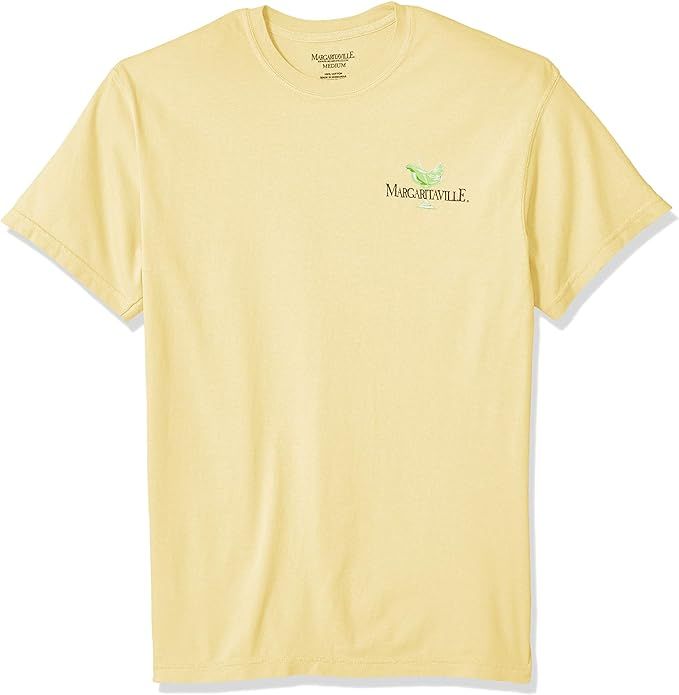 Margaritaville Men's Livin' for The Weekend Graphic Short Sleeve T-Shirt | Amazon (US)