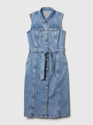 Denim Midi Dress | Gap (US)
