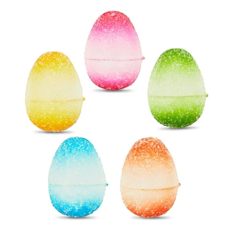 Sugar-textured Ombre Fillable Plastic Easter Eggs, 12 Count, 1.73", by Way To Celebrate | Walmart (US)