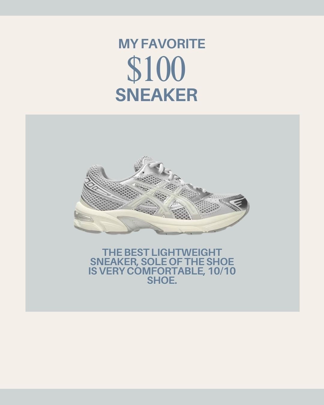This sneaker belongs in your closet. I dozed down .5 size and it’s perfect. 

Size 8

#LTKmomlife #LTKActive #LTKfitnessgoals