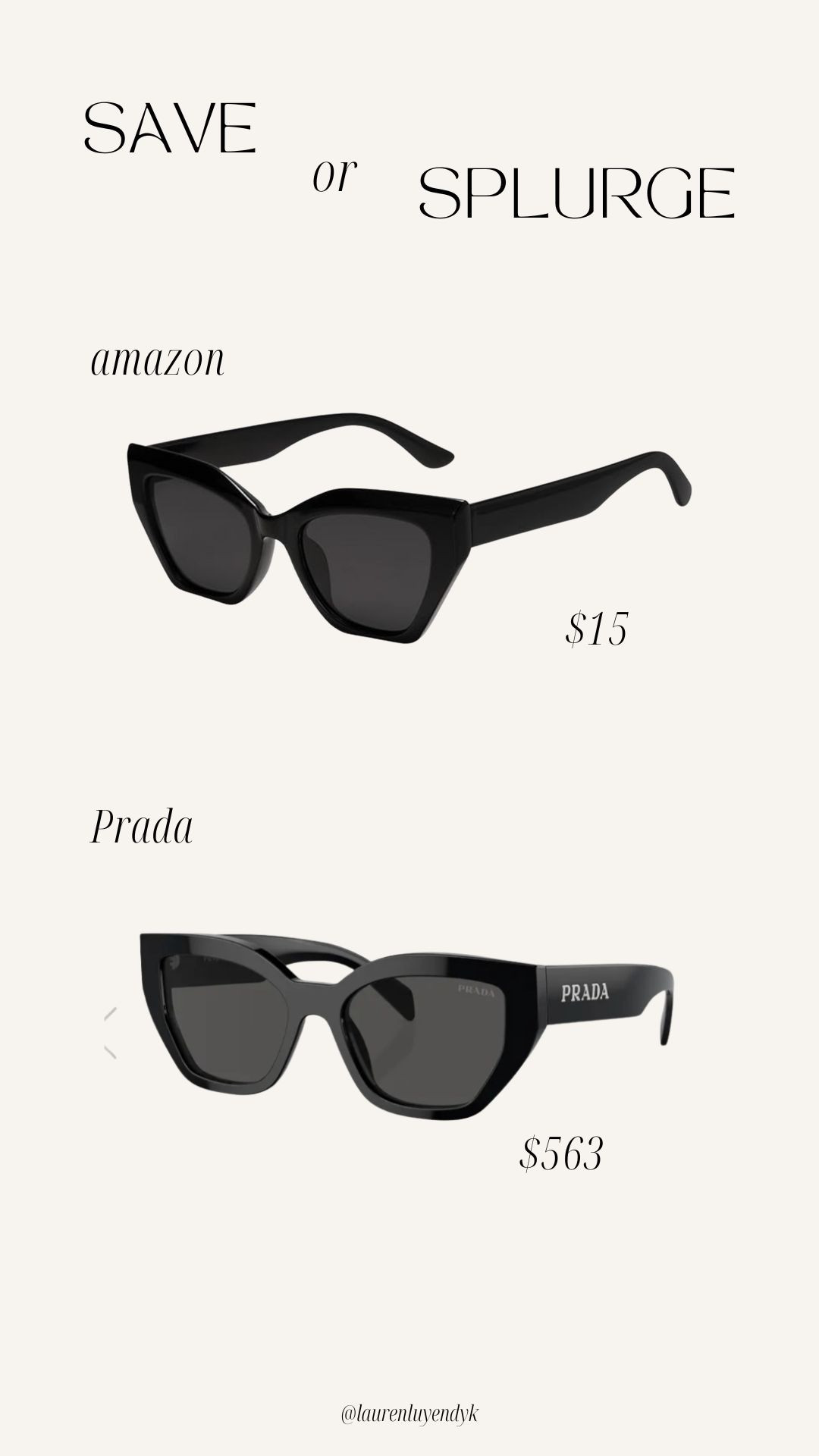 I love the black Prada sunnies & found a super similar style on amazon im going to order!  

 #LTKSummerEdit #LTKFindsUnder50 #LTKStyleTip