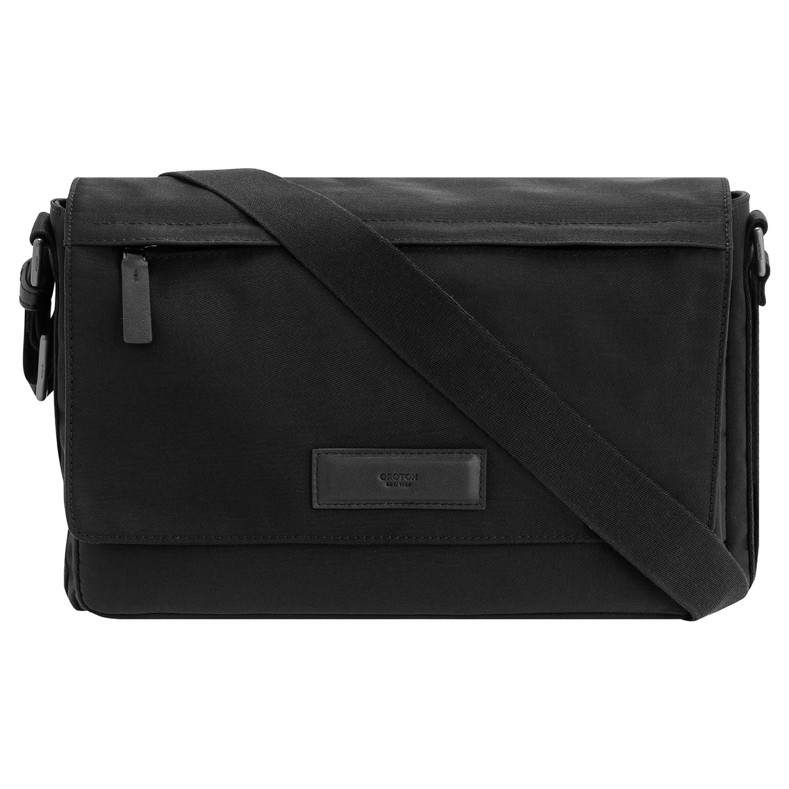 Ethan Satchel - Black | Oroton | Oroton