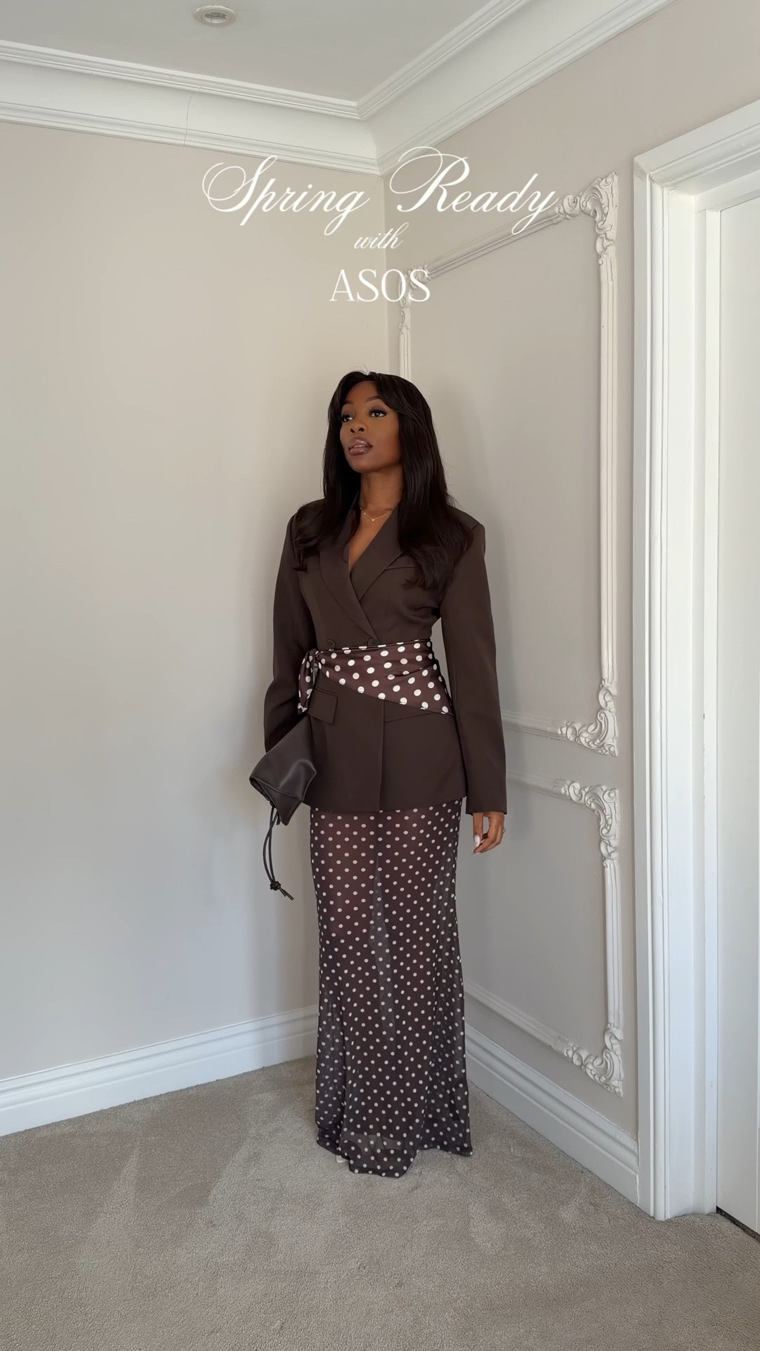 Spring outfits 2026, spring outfits women, Easter outfits, polka dots, funnel neck jacket, balloon trousers, funnel trench, leather jacket, work outfit

#LTKuk #LTKspring #LTKstyletip