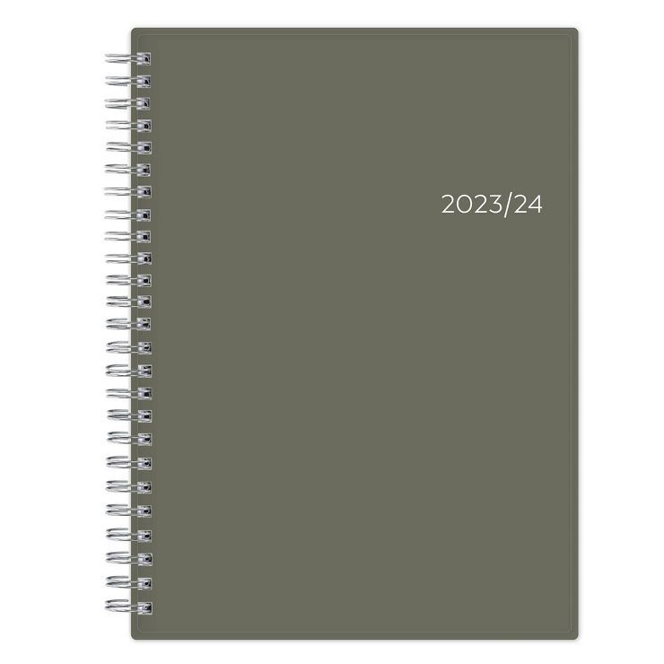 Blue Sky 2023-24 Academic Planner with Notes Pages Flexible Cover 5.875"x8.625" Weekly/Monthly Wi... | Target