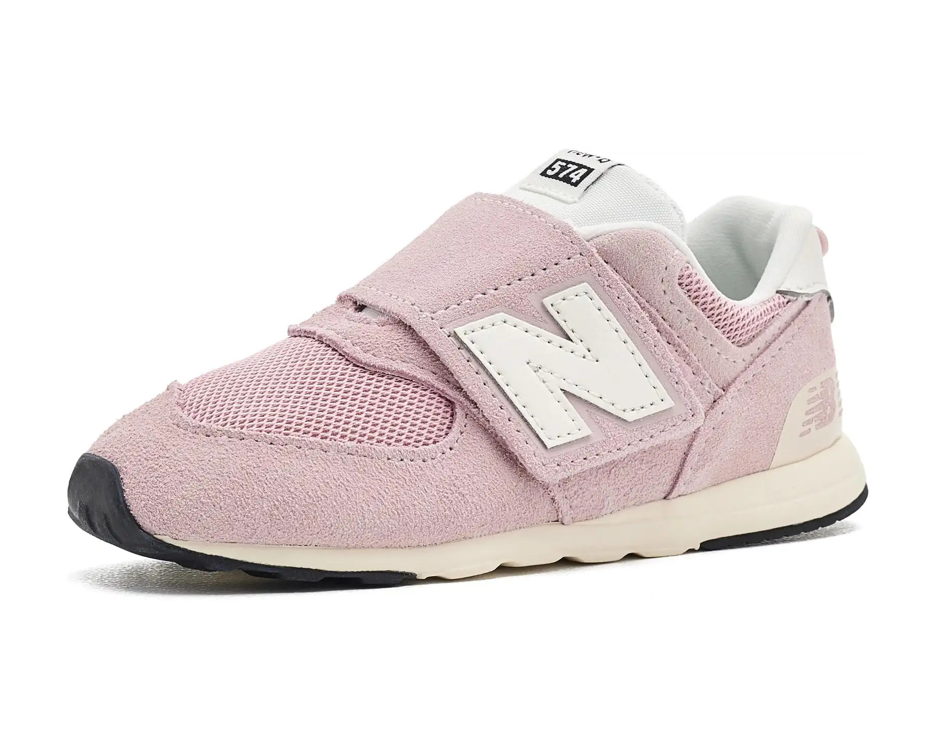Kids New Balance Kids 574 New-B Hook-and-Loop (Infant/Toddler) | Zappos.com