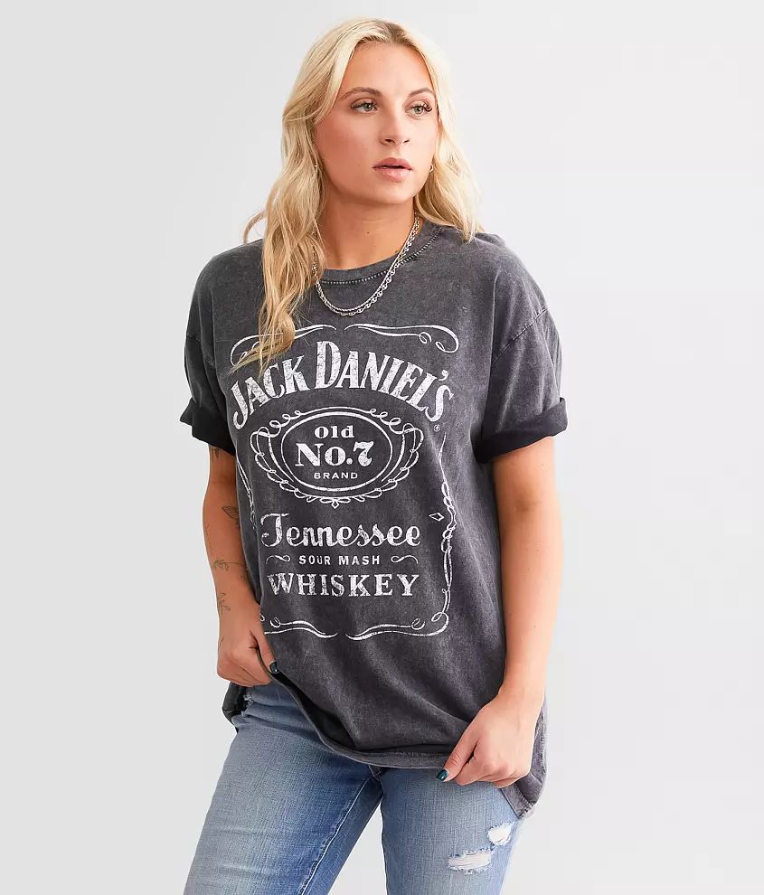 Jack Daniels® Washed T-Shirt | Buckle