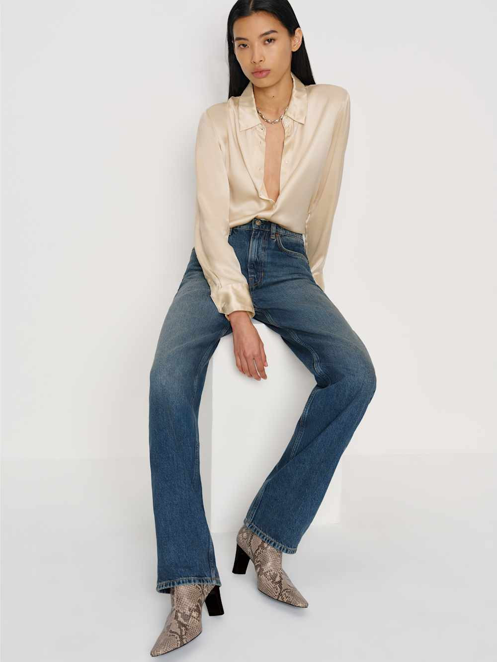 Tatyana Ankle Boot | Reformation (Global)