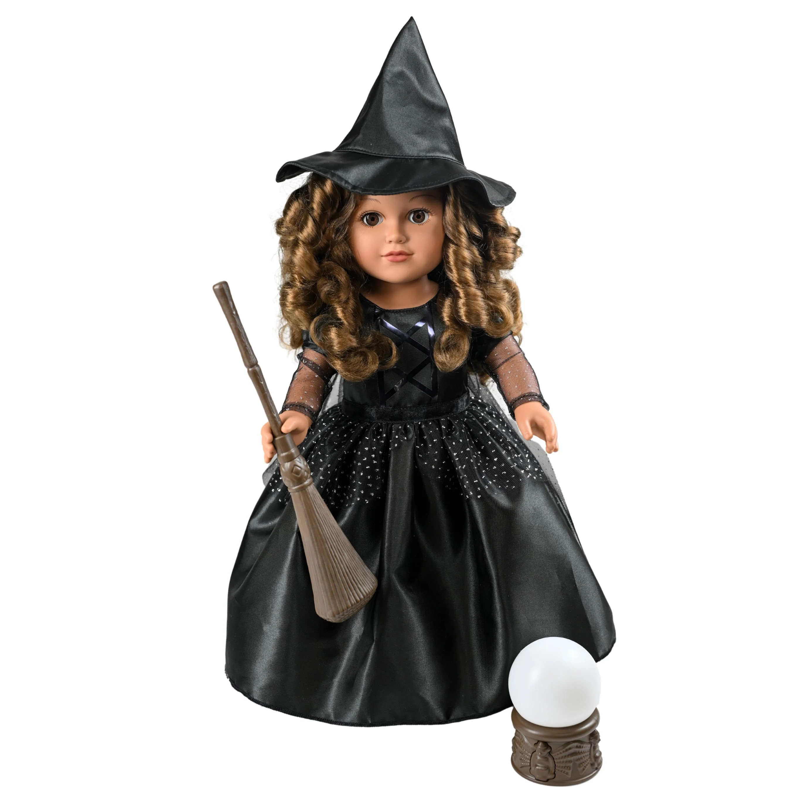 My Life As Wizard of Oz Wicked Witch Posable 18-inch Doll, Light Brown Hair, Brown Eyes | Walmart (US)