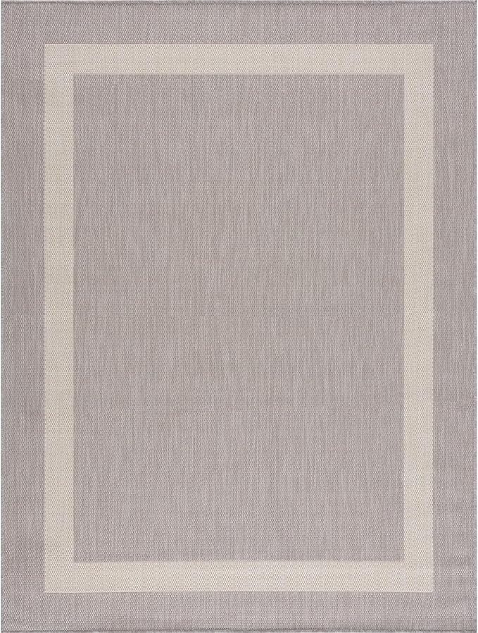 CAMILSON Outdoor Rug - Modern Area Rugs for Indoor and Outdoor patios, Kitchen and Hallway mats -... | Amazon (US)