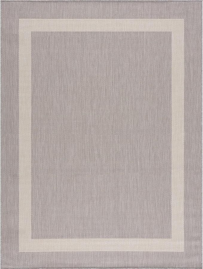 CAMILSON Outdoor Rug - Modern Area Rugs for Indoor and Outdoor patios, Kitchen and Hallway mats -... | Amazon (US)