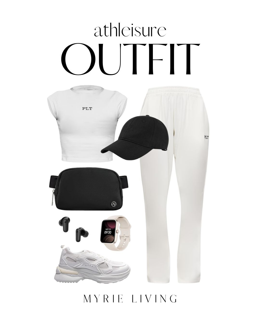 Level up your everyday style with this comfy-chic athleisure look! Perfect for errands, travel, or post-gym hangs.

// Athleisure, Athleisure Outfits, Athleisure Tops, Athleisure Set, Athleisure Shoes, ActiveWear, ActiveWear Set, Fitness, Fitness Outfits, Gym Outfit, Womens Gym Bag, Gym Bag, Gym Shoes, Gym Sneakers, Gym Clothes, Workout, Workout Outfits, Workout Shoes, Workout Clothes, Smart Watch, Earbuds 

 #LTKActive #LTKFindsUnder100 #LTKStyleTip