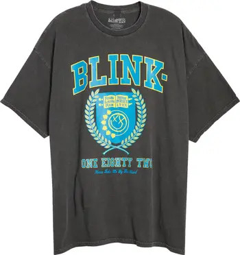 Blink-182 Boyfriend Graphic T-Shirt | Nordstrom