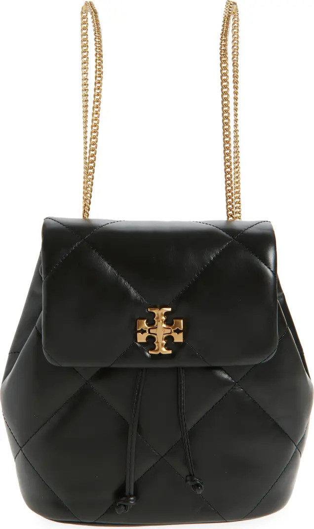 Small Kira Diamond Quilted Leather Backpack | Nordstrom