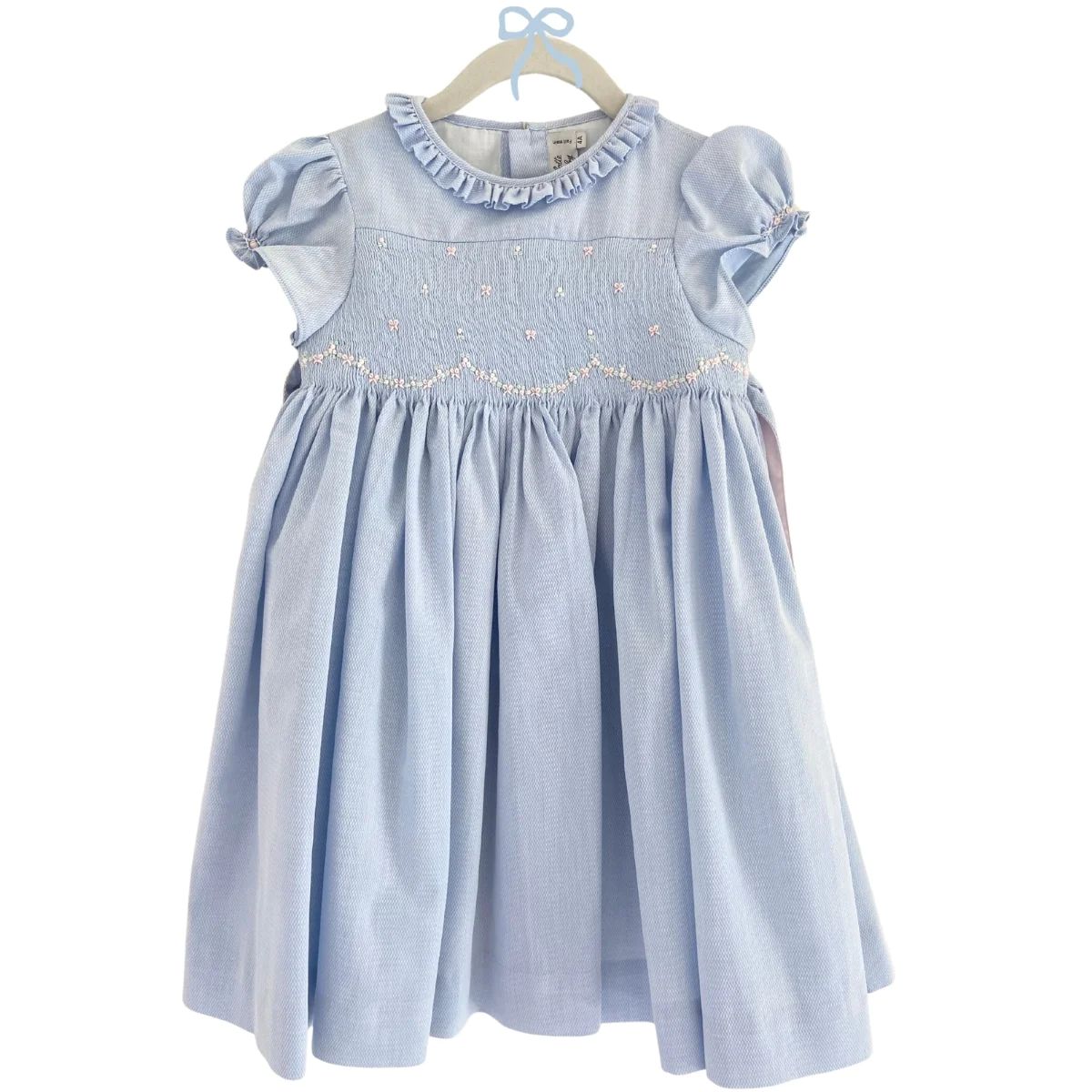 Bows and Buds Dress | Bows & Blue