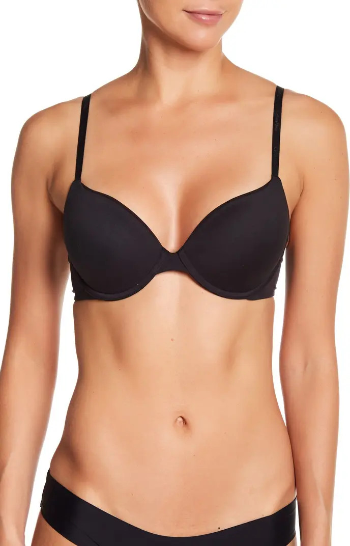 Convertible Strap Lightly Lined Demi Bra | Nordstrom Rack